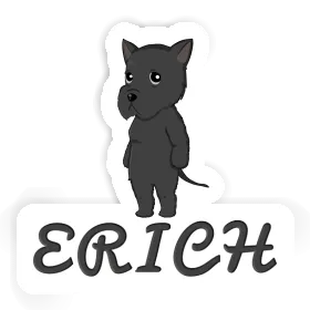 Giant Schnauzer Sticker Erich Image