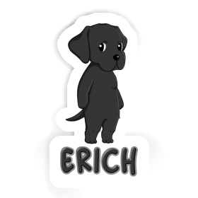 Sticker Erich Labrador Retriever Image