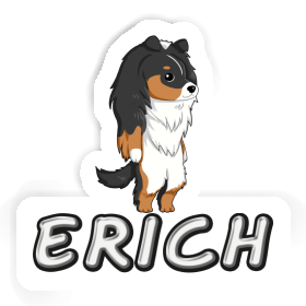 Sheltie Sticker Erich Image