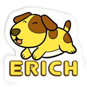 Hund Sticker Erich Image