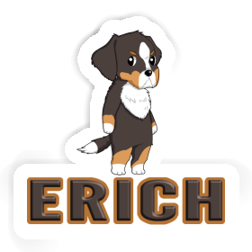 Sticker Erich Berner Sennenhund Image