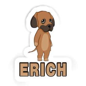 Sticker Deutsche Dogge Erich Image
