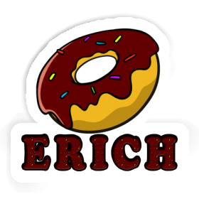 Sticker Erich Doughnut Image