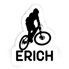 Sticker Downhiller Erich Image