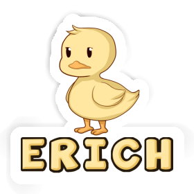 Duck Sticker Erich Image