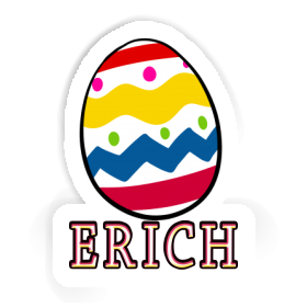 Easter Egg Sticker Erich Image