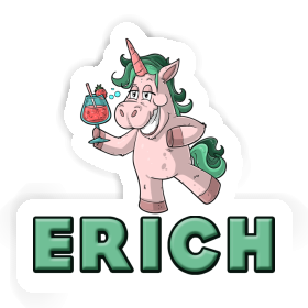 Sticker Party-Einhorn Erich Image