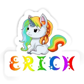 Sticker Erich Unicorn Image