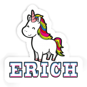 Erich Sticker Unicorn Image