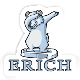 Sticker Erich Eisbär Image