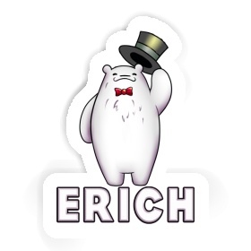 Erich Sticker Ice Bear Image