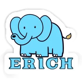 Sticker Erich Elefant Image