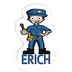 Erich Sticker Electrician Image