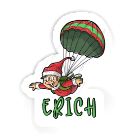 Erich Sticker Parachute Image