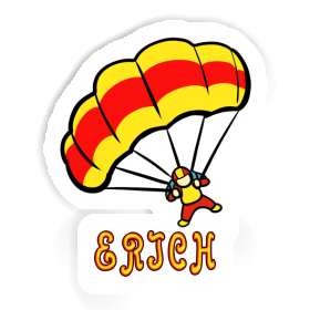 Parachutiste Autocollant Erich Image