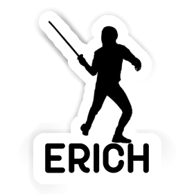 Fechter Sticker Erich Image