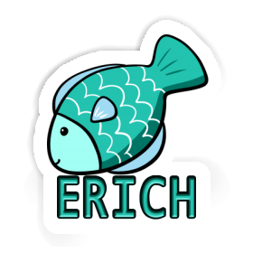 Sticker Fisch Erich Image
