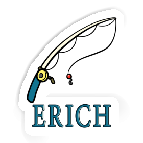 Erich Sticker Fishing Rod Image