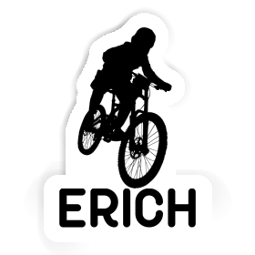 Aufkleber Freeride Biker Erich Image