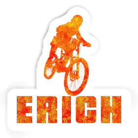 Sticker Erich Freeride Biker Image