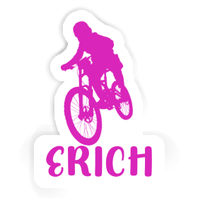 Freeride Biker Autocollant Erich Image