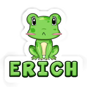 Sticker Erich Frog Image
