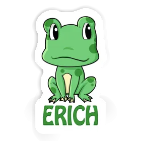 Erich Sticker Frog Image
