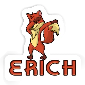 Aufkleber Fuchs Erich Image
