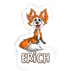 Sticker Erich Fox Image