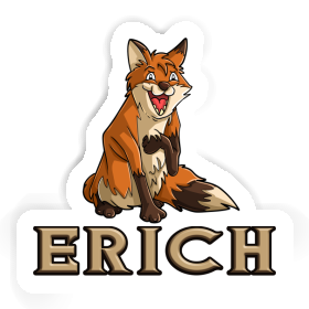 Aufkleber Fuchs Erich Image