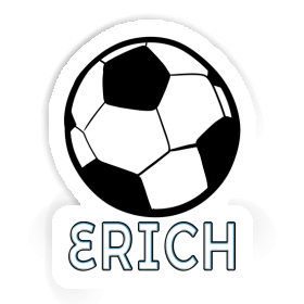 Sticker Soccer Erich Image