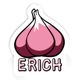 Sticker Garlic clove Erich Image