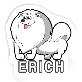Sticker Erich German Spitz Image