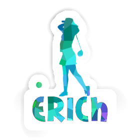 Golferin Sticker Erich Image