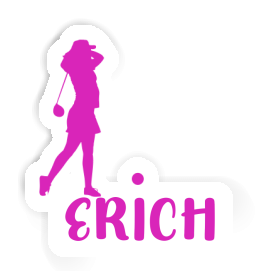 Sticker Golfer Erich Image