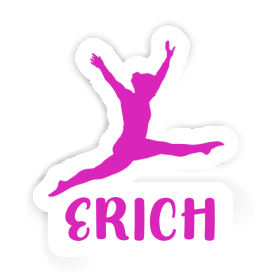 Autocollant Erich Gymnaste Image