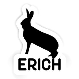 Erich Sticker Hase Image