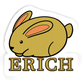 Sticker Erich Hare Image