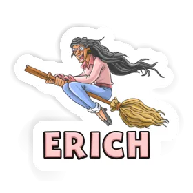 Sticker Erich Witch Image