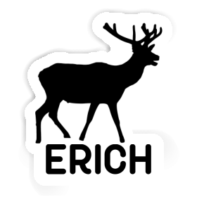 Hirsch Aufkleber Erich Image
