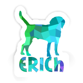 Sticker Hund Erich Image