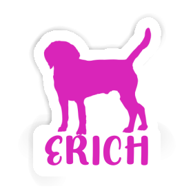 Sticker Hound Erich Image