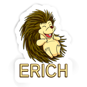 Sticker Hedgehog Erich Image