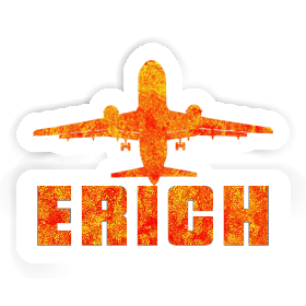 Jumbo-Jet Sticker Erich Image