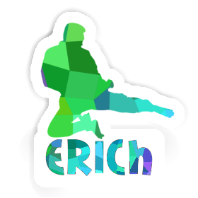 Sticker Erich Karateka Image