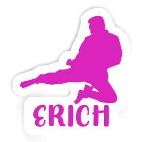 Sticker Karateka Erich Image