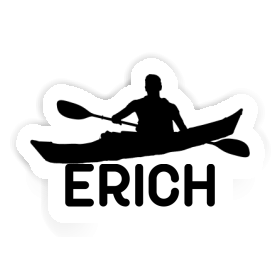 Kajakfahrer Sticker Erich Image