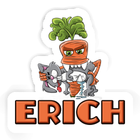 Monster Carrot Sticker Erich Image