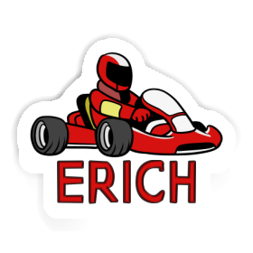 Kart Sticker Erich Image