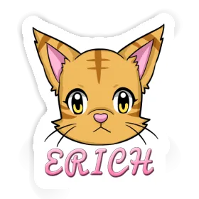 Erich Sticker Cat Image